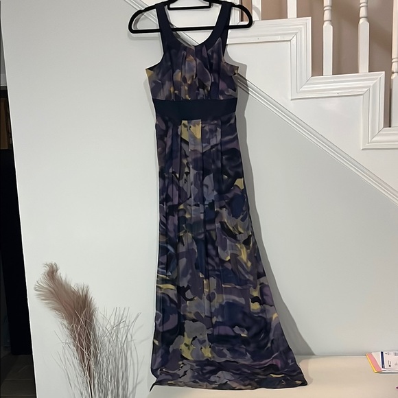 BCBG purple Halter Maxi‎ Gown for Wedding - Picture 1 of 11